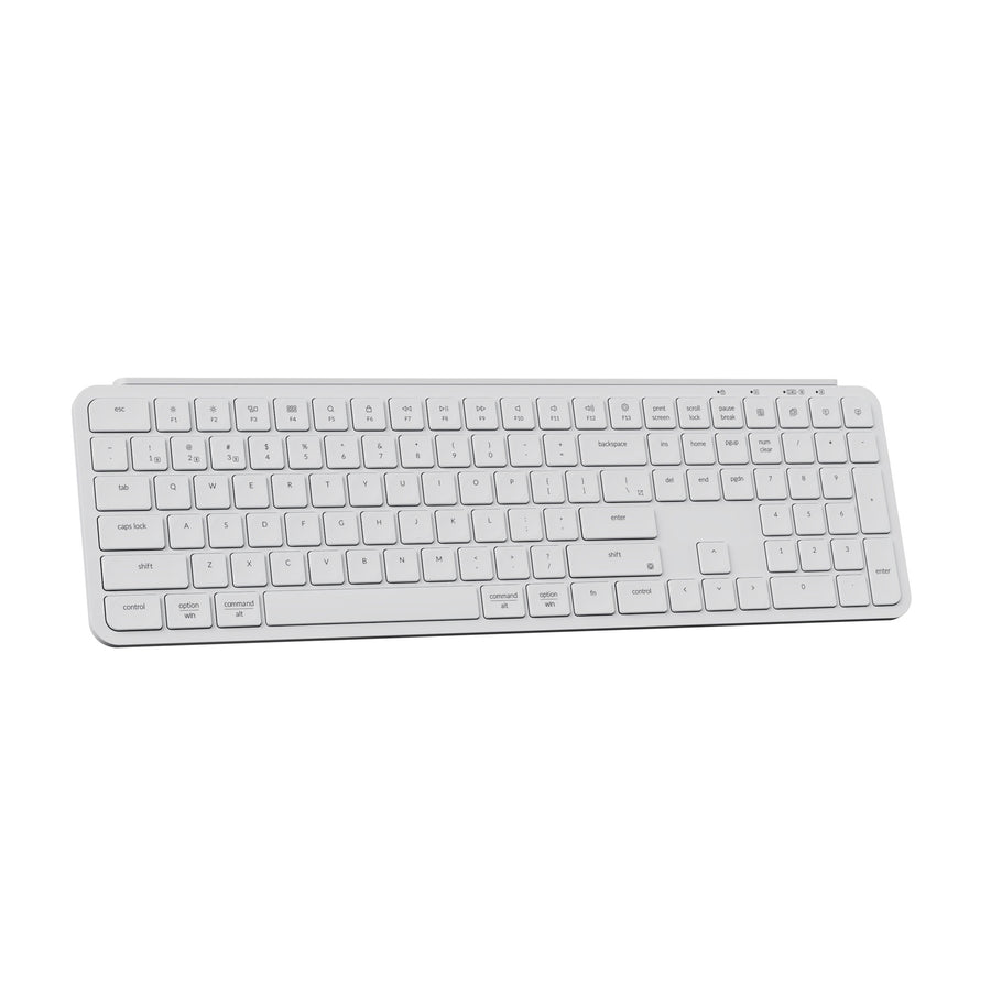 Teclado sem fio ultrafino Keychron B6 Pro