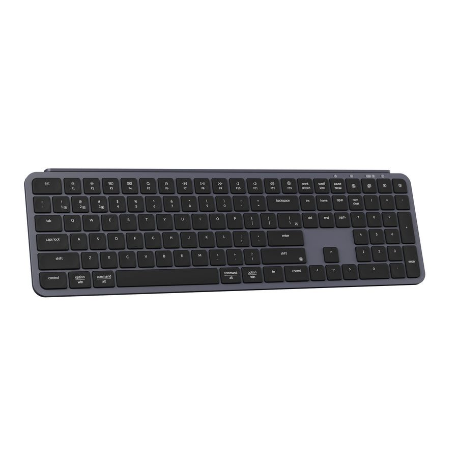 Teclado sem fio ultrafino Keychron B6 Pro