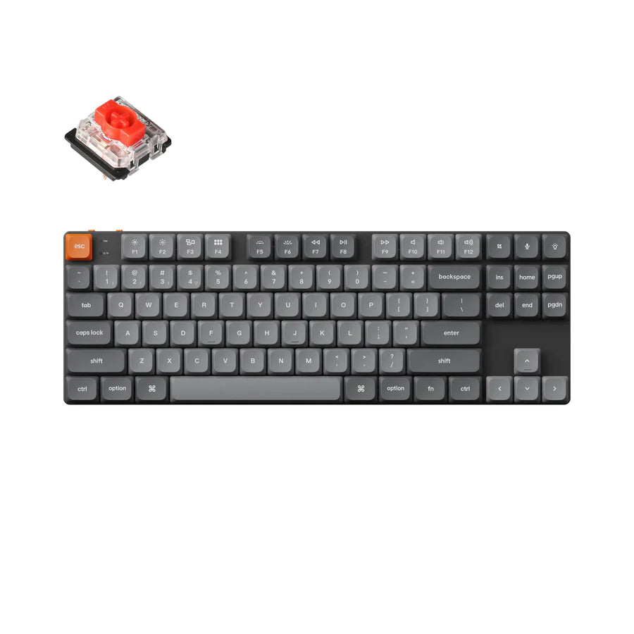 Teclado mecánico personalizado inalámbrico Keychron K1 Max QMK/VIA