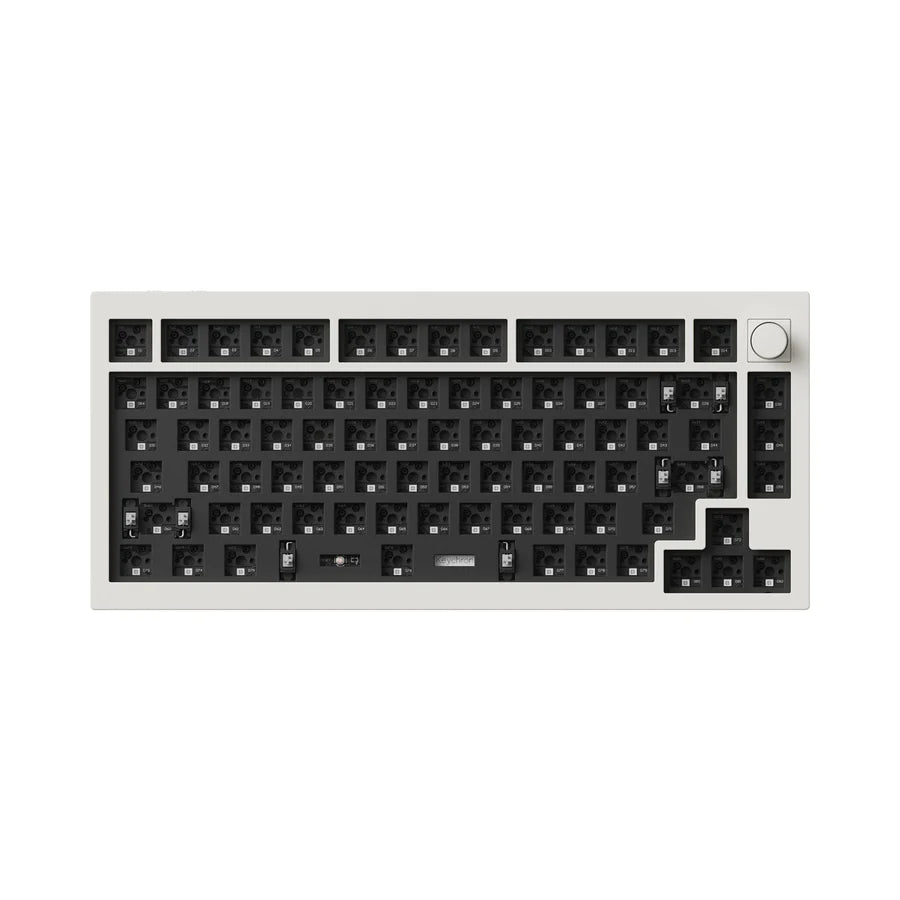 Teclado mecánico personalizado inalámbrico Keychron Q1 Max QMK/VIA