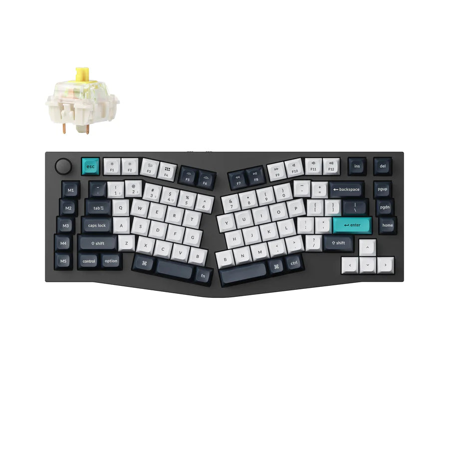 Keychron Q10 Max (Alice Layout) Teclado mecánico personalizado inalámbrico QMK/VIA