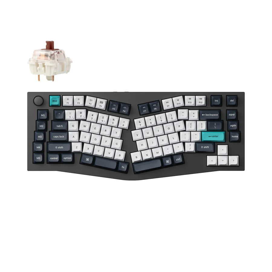Keychron Q10 Max (Alice Layout) Teclado mecánico personalizado inalámbrico QMK/VIA