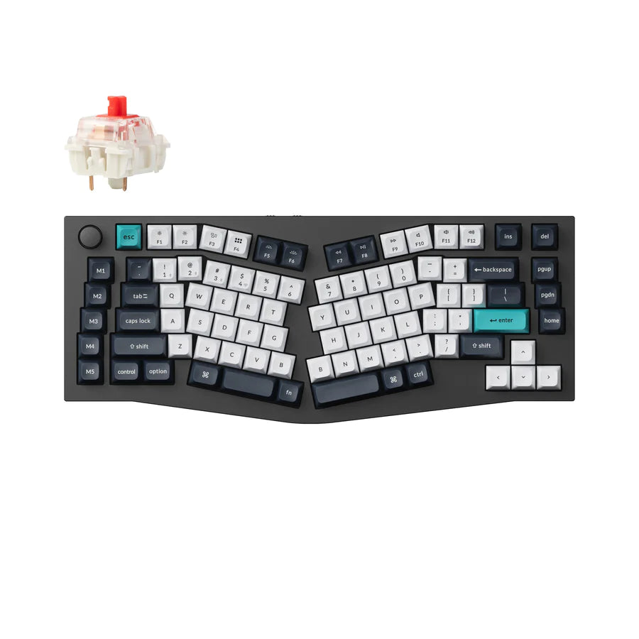 Keychron Q10 Max (Alice Layout) Teclado mecánico personalizado inalámbrico QMK/VIA