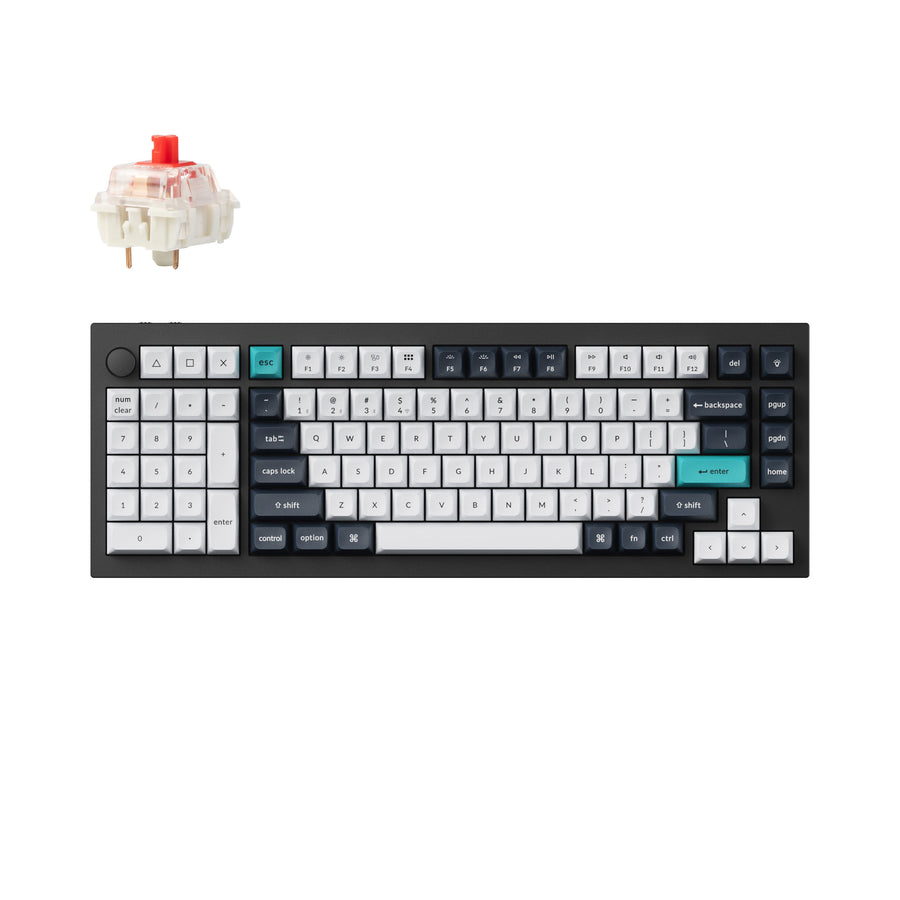 Teclado mecánico personalizado inalámbrico Keychron Q12 Max QMK/VIA
