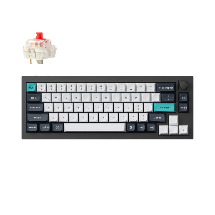 Teclado mecánico personalizado inalámbrico Keychron Q2 Max QMK/VIA
