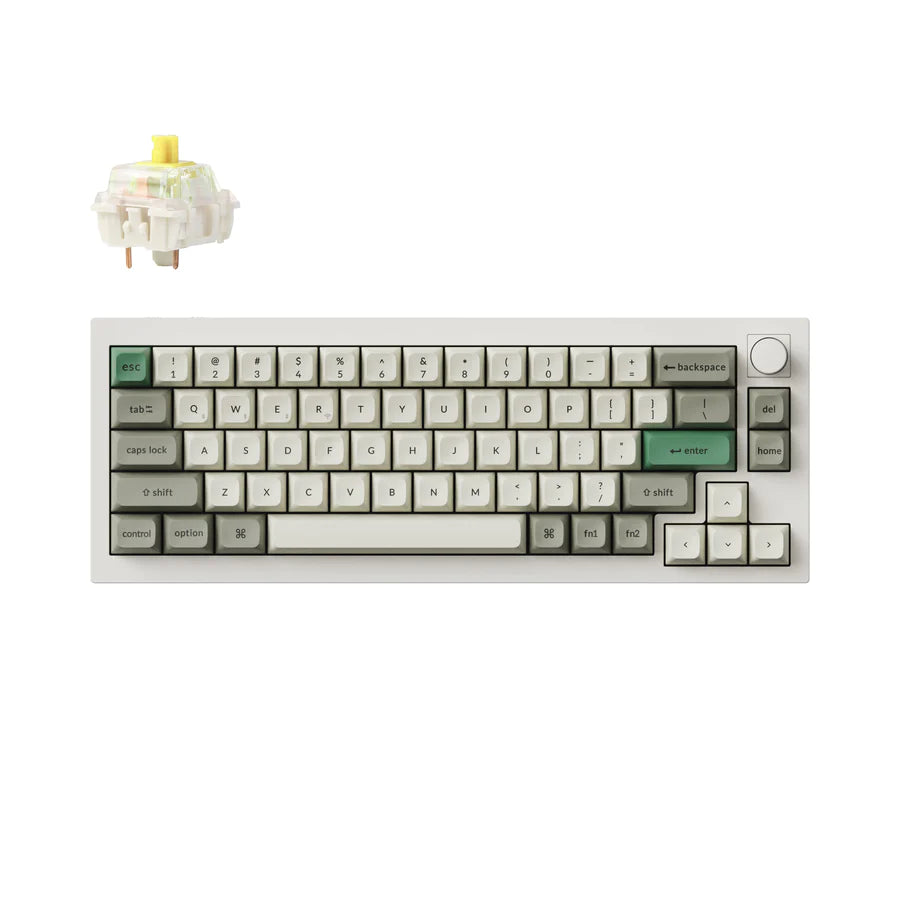 Teclado mecánico personalizado inalámbrico Keychron Q2 Max QMK/VIA