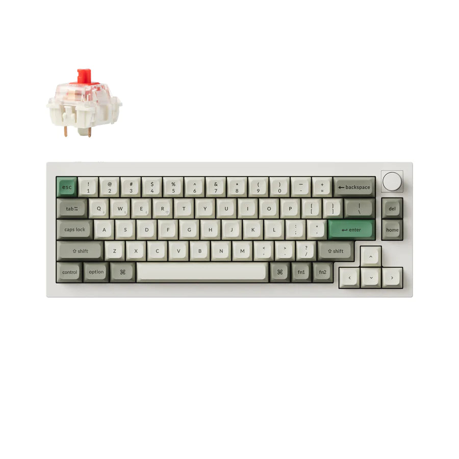 Teclado mecánico personalizado inalámbrico Keychron Q2 Max QMK/VIA