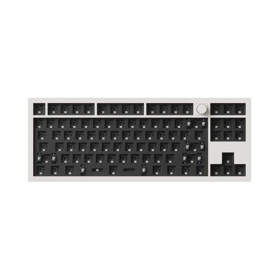 Teclado mecánico personalizado inalámbrico Keychron Q3 Max QMK/VIA