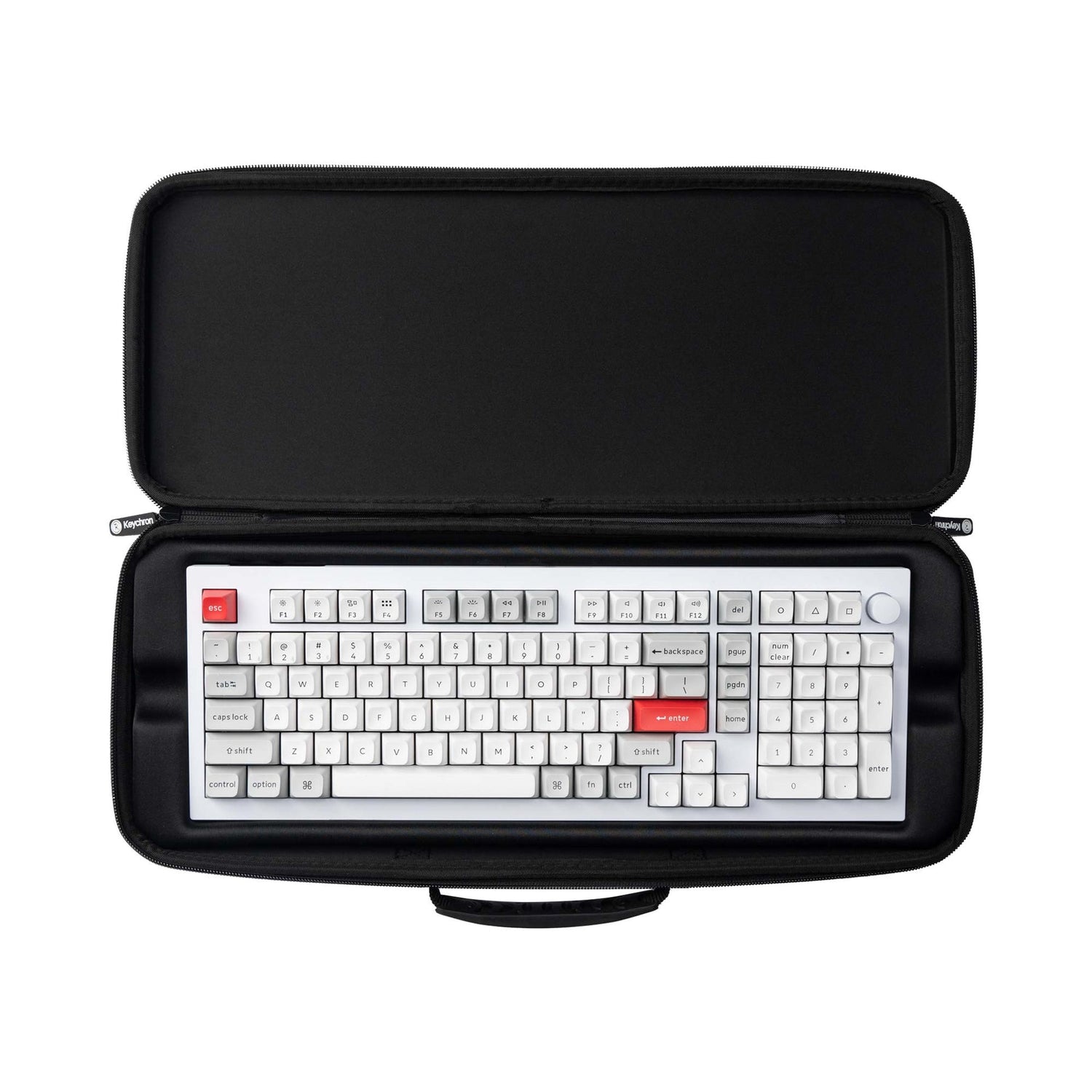 Bolsa de transporte para teclado Keychron