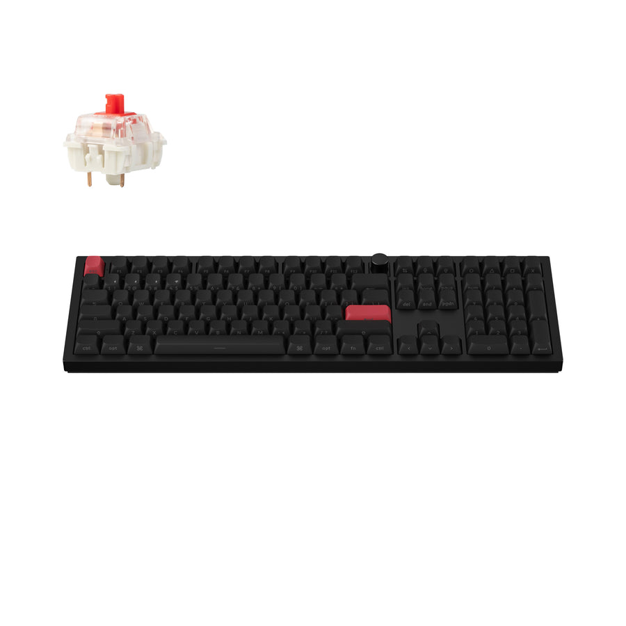 Teclado mecánico personalizado inalámbrico Keychron Q6 Max QMK/VIA