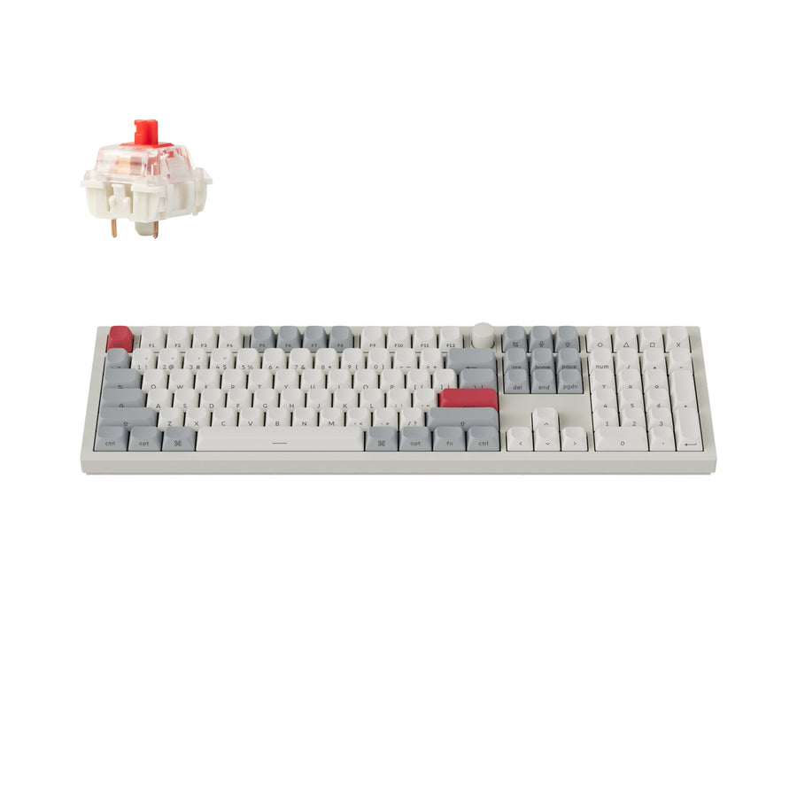 Teclado mecánico personalizado inalámbrico Keychron Q6 Max QMK/VIA