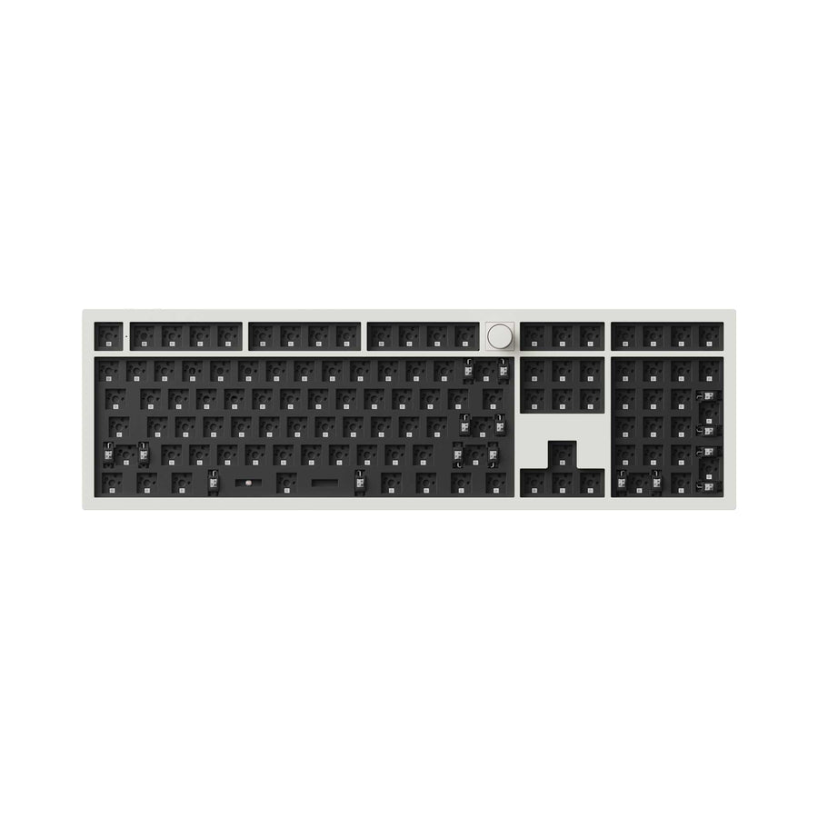 Teclado mecánico personalizado inalámbrico Keychron Q6 Max QMK/VIA