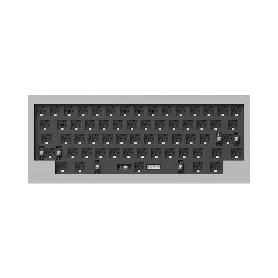 Teclado mecânico personalizado sem fio Keychron Q60 Max QMK/VIA