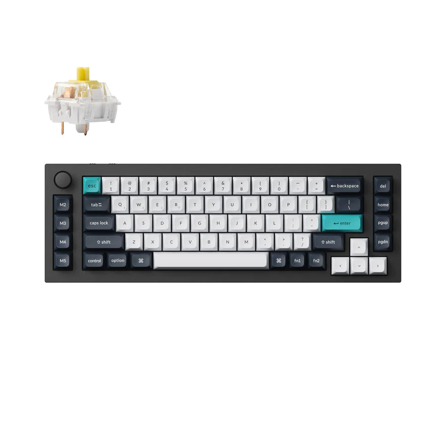 Teclado mecánico personalizado inalámbrico Keychron Q65 Max QMK/VIA