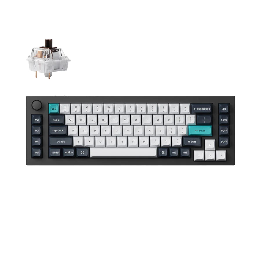 Teclado mecánico personalizado inalámbrico Keychron Q65 Max QMK/VIA