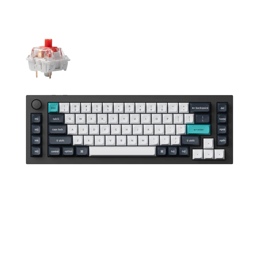 Teclado mecánico personalizado inalámbrico Keychron Q65 Max QMK/VIA