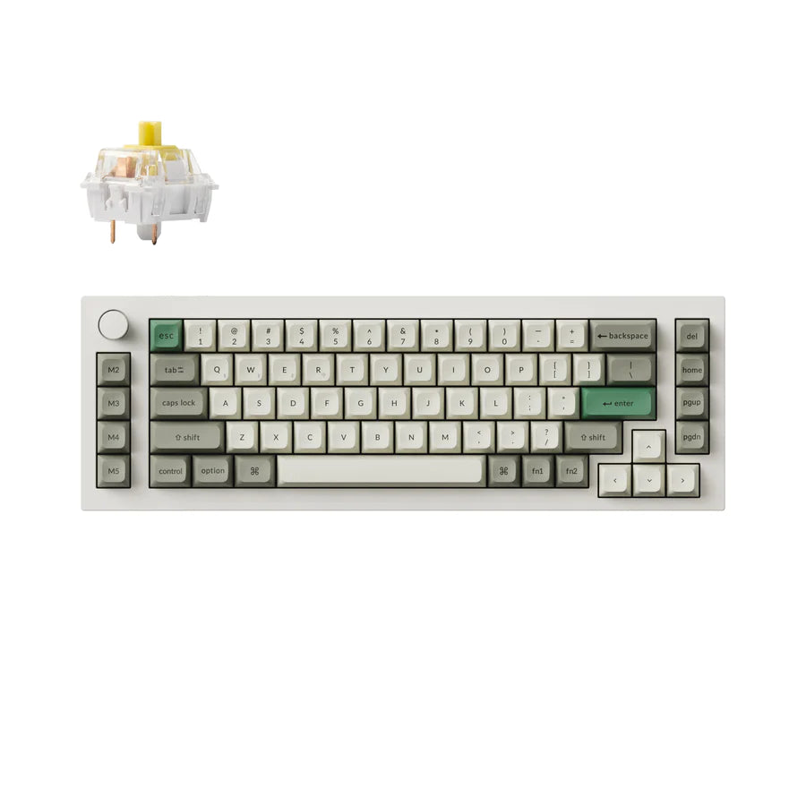 Teclado mecánico personalizado inalámbrico Keychron Q65 Max QMK/VIA