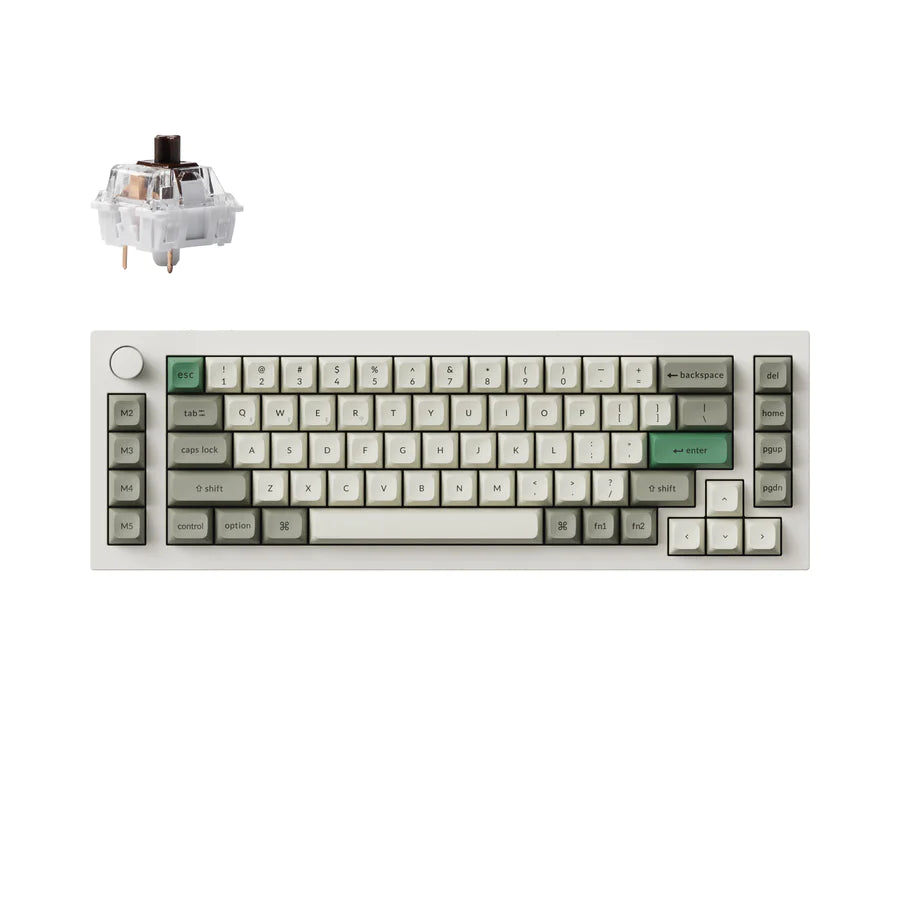 Teclado mecánico personalizado inalámbrico Keychron Q65 Max QMK/VIA