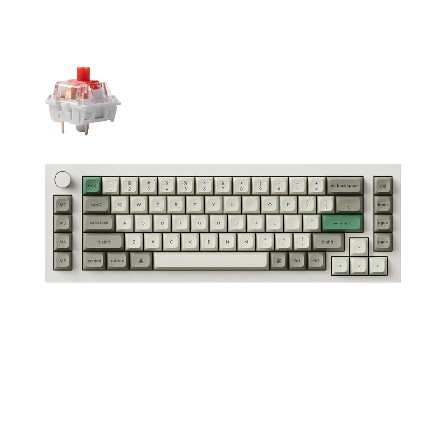 Teclado mecánico personalizado inalámbrico Keychron Q65 Max QMK/VIA