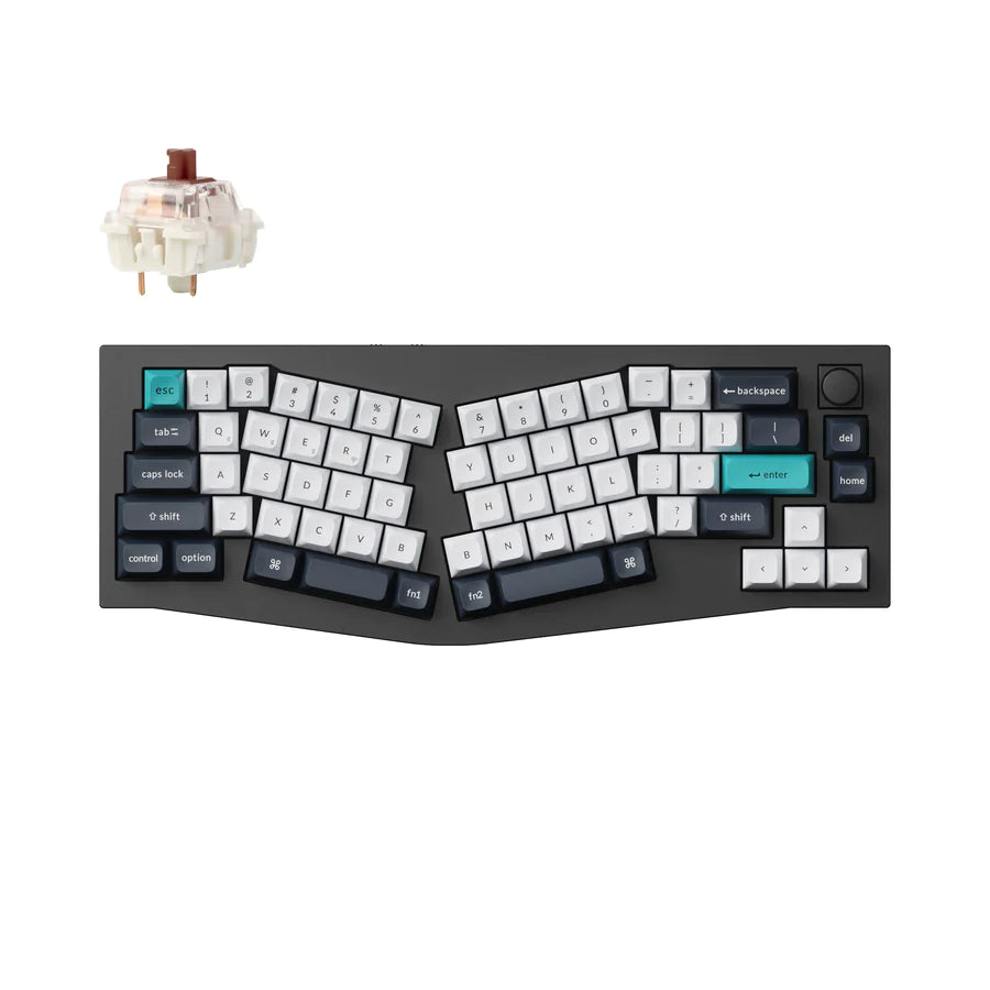 Keychron Q8 Max (Alice Layout) Teclado mecánico personalizado inalámbrico QMK/VIA