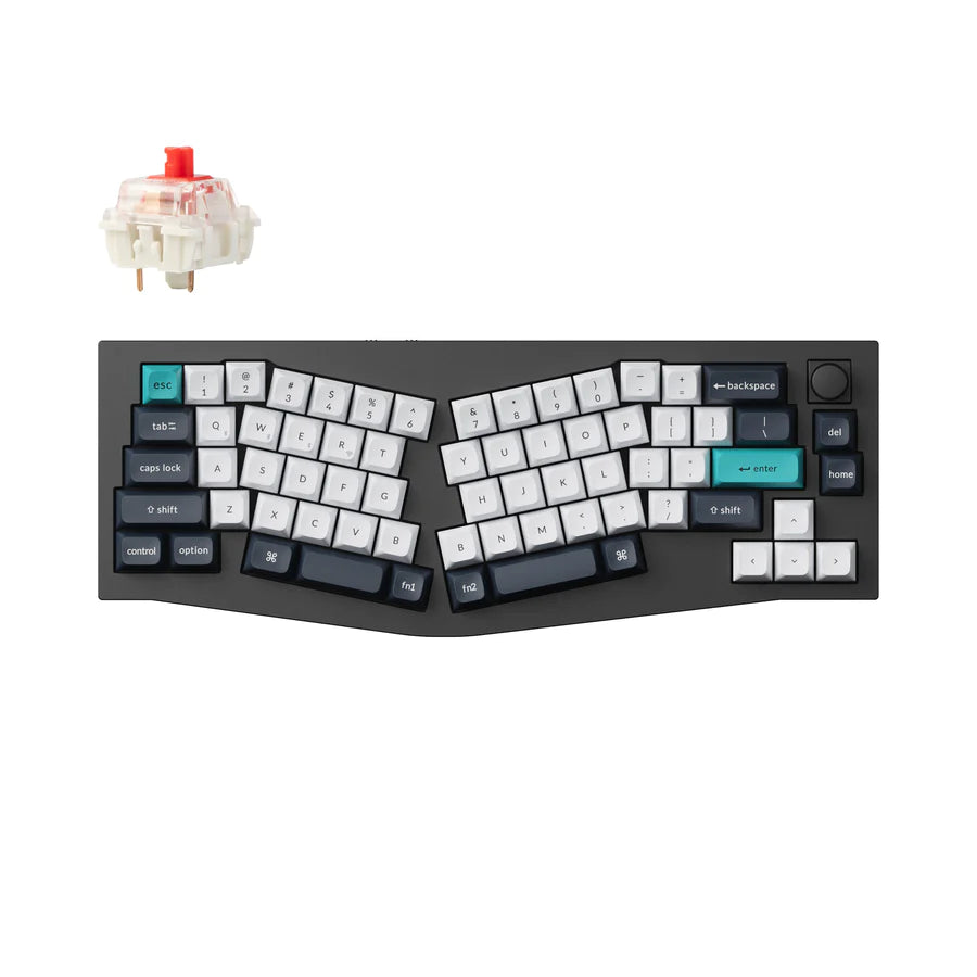 Keychron Q8 Max (Alice Layout) Teclado mecánico personalizado inalámbrico QMK/VIA
