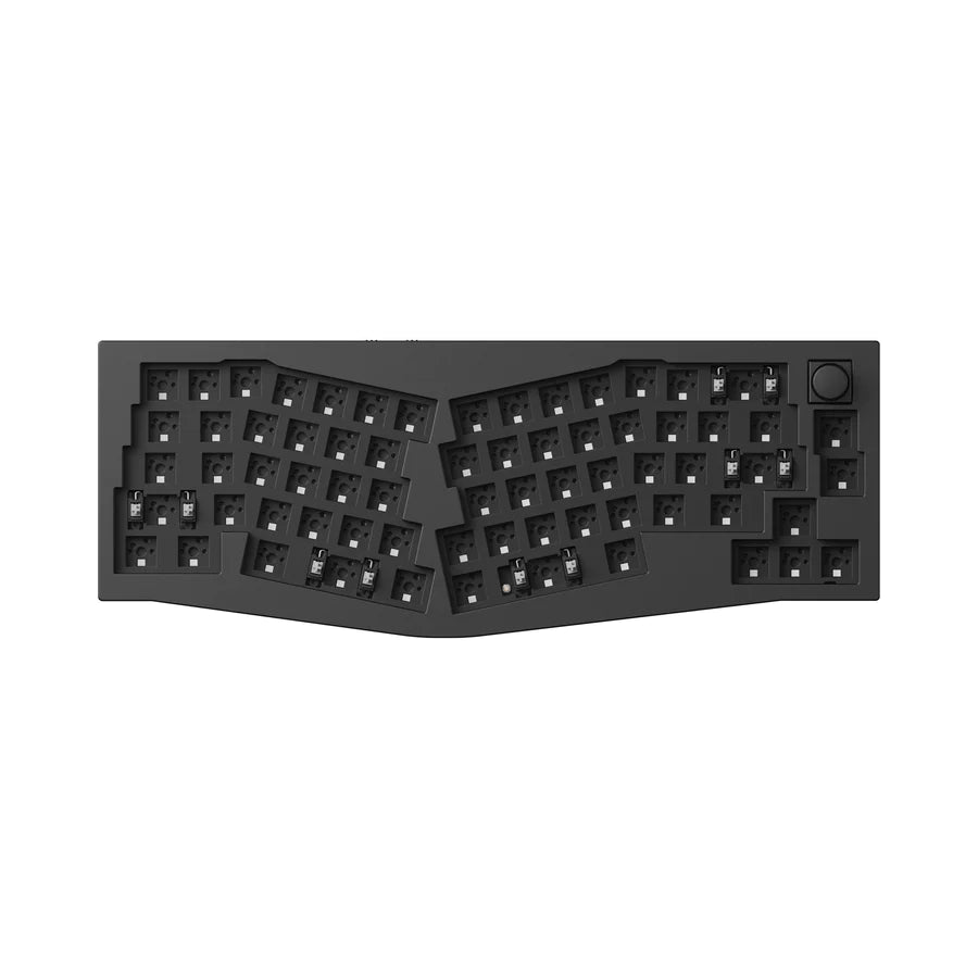 Keychron Q8 Max (Alice Layout) Teclado mecánico personalizado inalámbrico QMK/VIA
