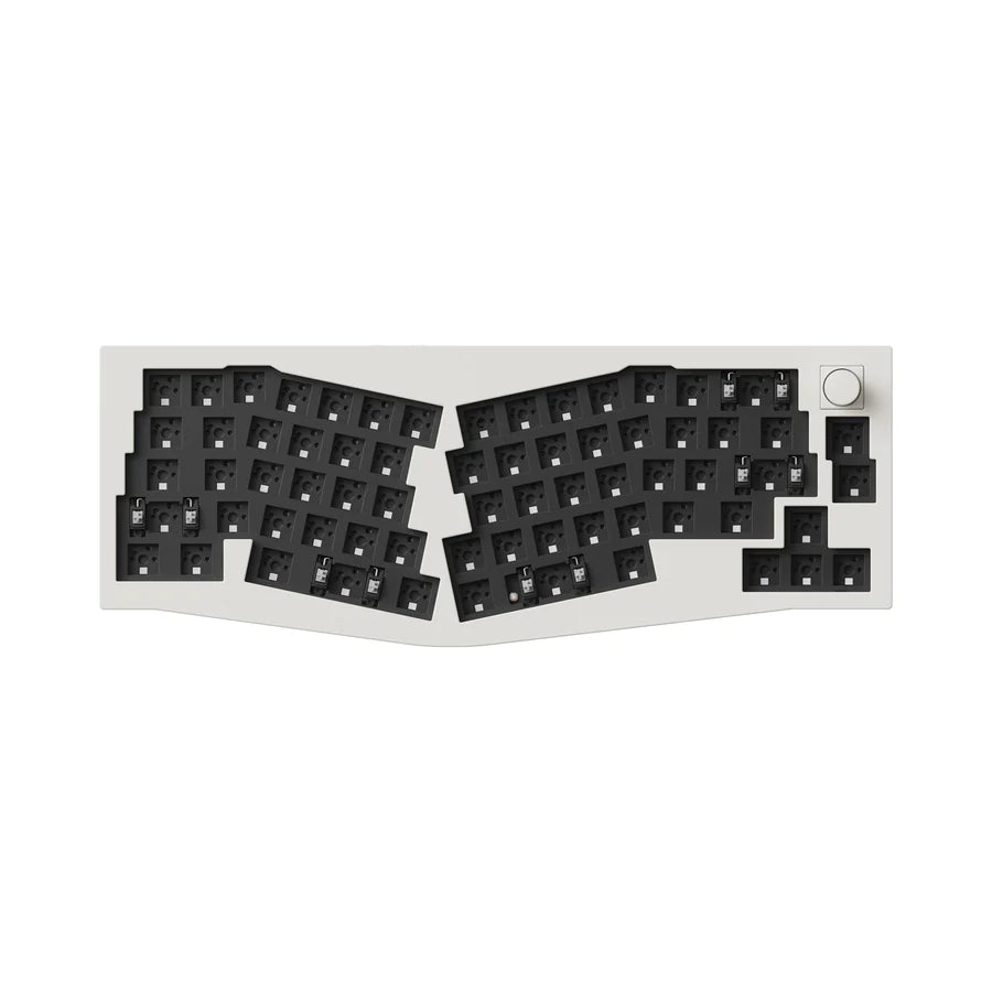 Keychron Q8 Max (Alice Layout) Teclado mecánico personalizado inalámbrico QMK/VIA