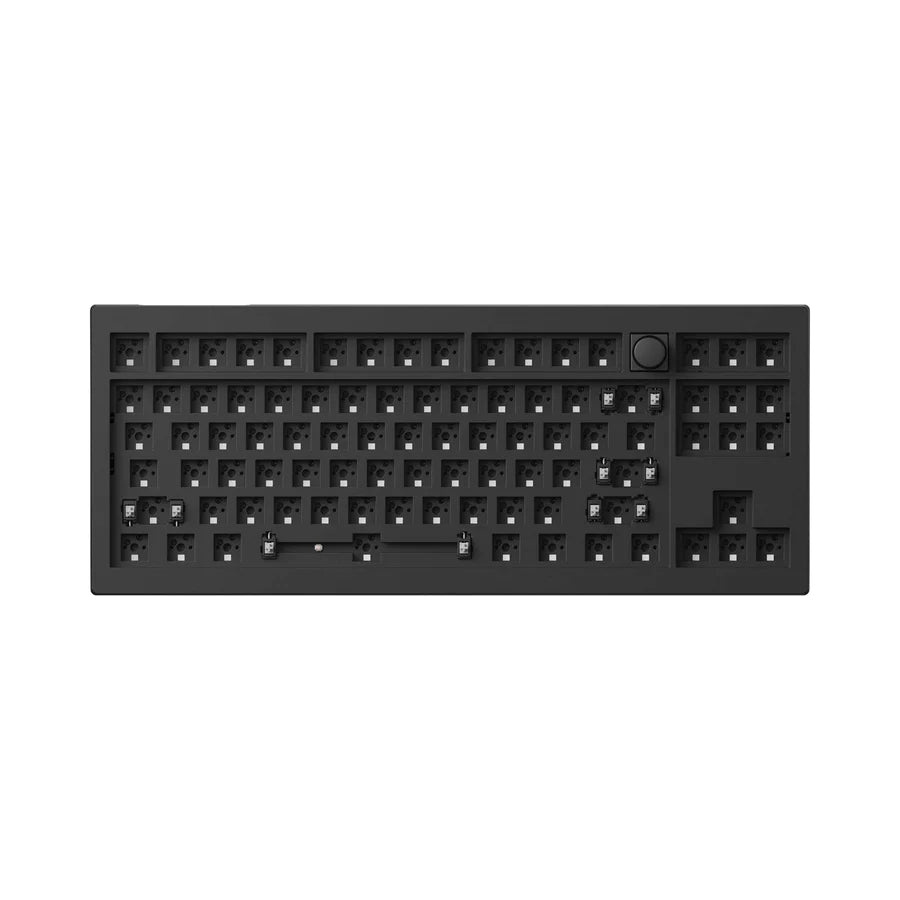 Teclado mecânico personalizado sem fio Keychron V3 Max QMK/VIA
