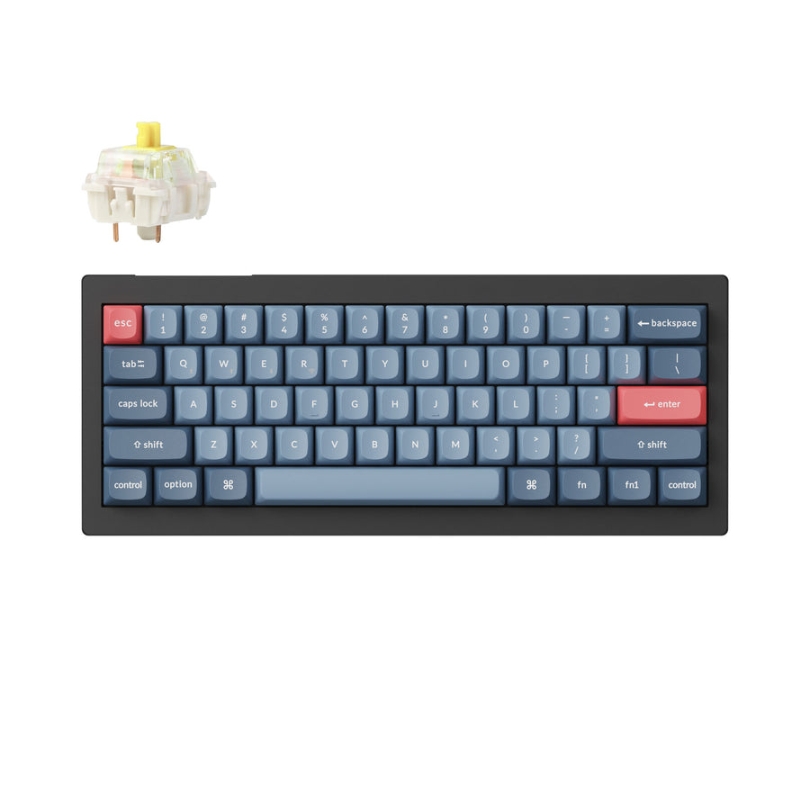 Keychron V4 Max QMK/VIA Wireless Custom Mechanical Keyboard