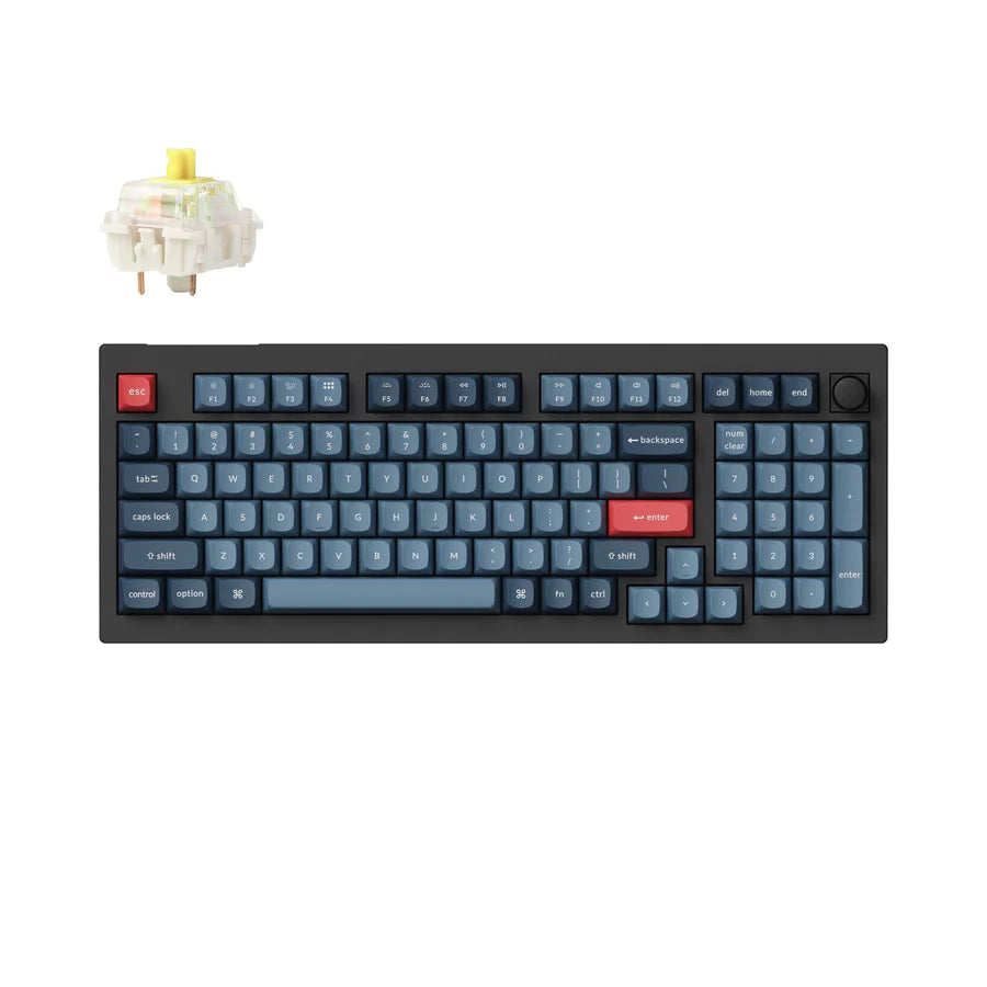 Teclado mecánico personalizado inalámbrico Keychron V5 Max QMK/VIA
