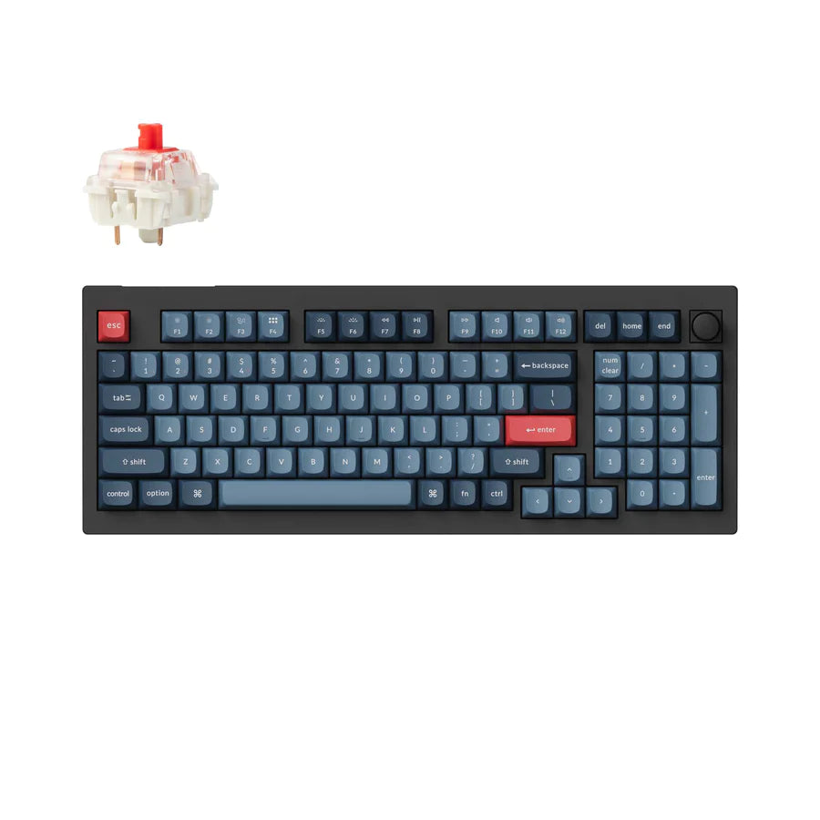 Teclado mecánico personalizado inalámbrico Keychron V5 Max QMK/VIA