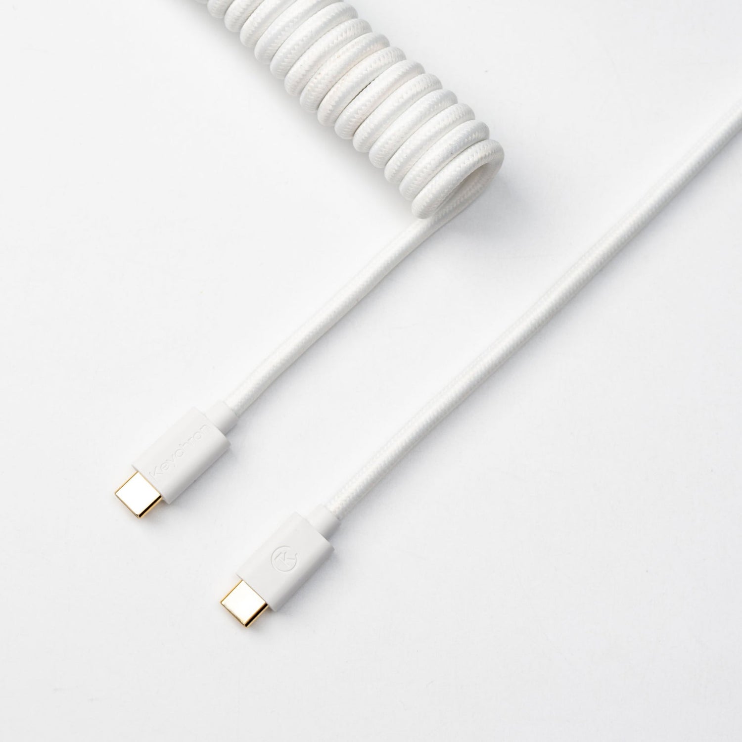 Cable aviador en espiral Keychron