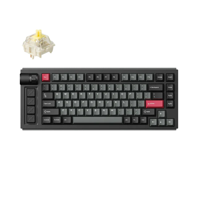 Teclado inalámbrico personalizado para juegos Lemokey L1 QMK/VIA