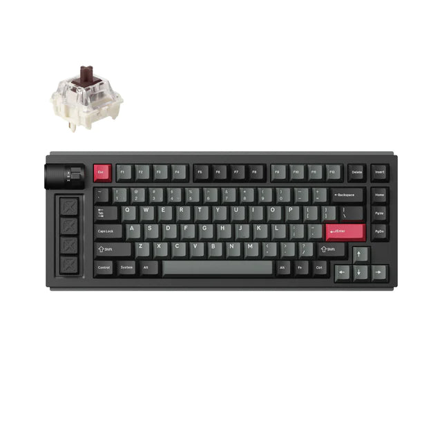 Teclado inalámbrico personalizado para juegos Lemokey L1 QMK/VIA