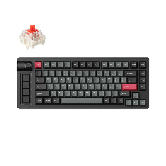 Teclado inalámbrico personalizado para juegos Lemokey L1 QMK/VIA