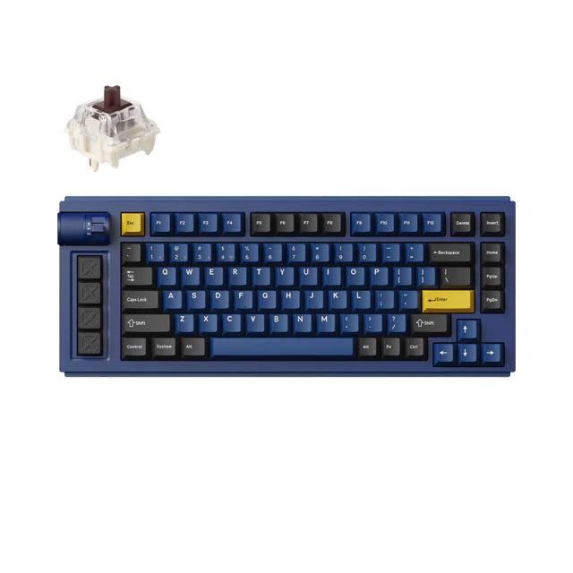 Teclado inalámbrico personalizado para juegos Lemokey L1 QMK/VIA