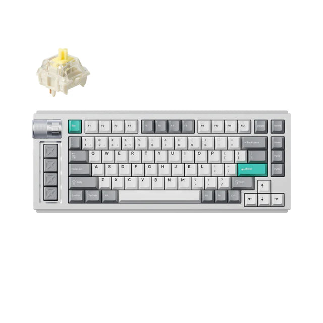 Teclado inalámbrico personalizado para juegos Lemokey L1 QMK/VIA