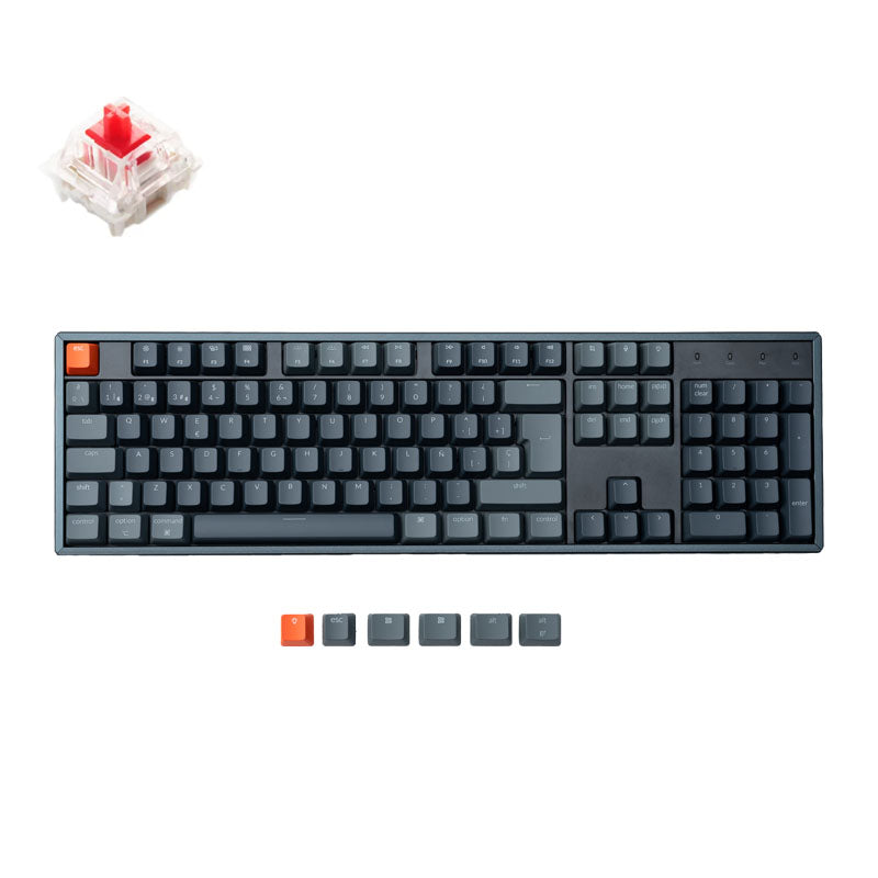 Teclado mecánico inalámbrico Keychron K10 (diseño ES ISO)