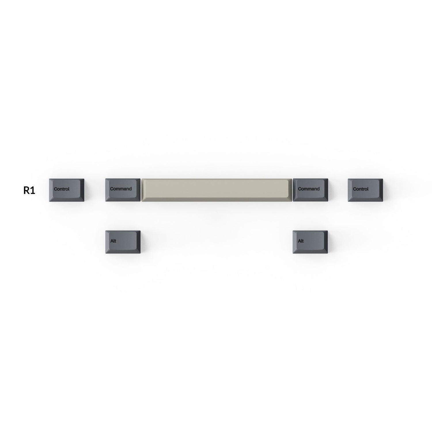 Conjunto completo de teclas PBT de perfil cereja Double-Shot - Dolch Blue