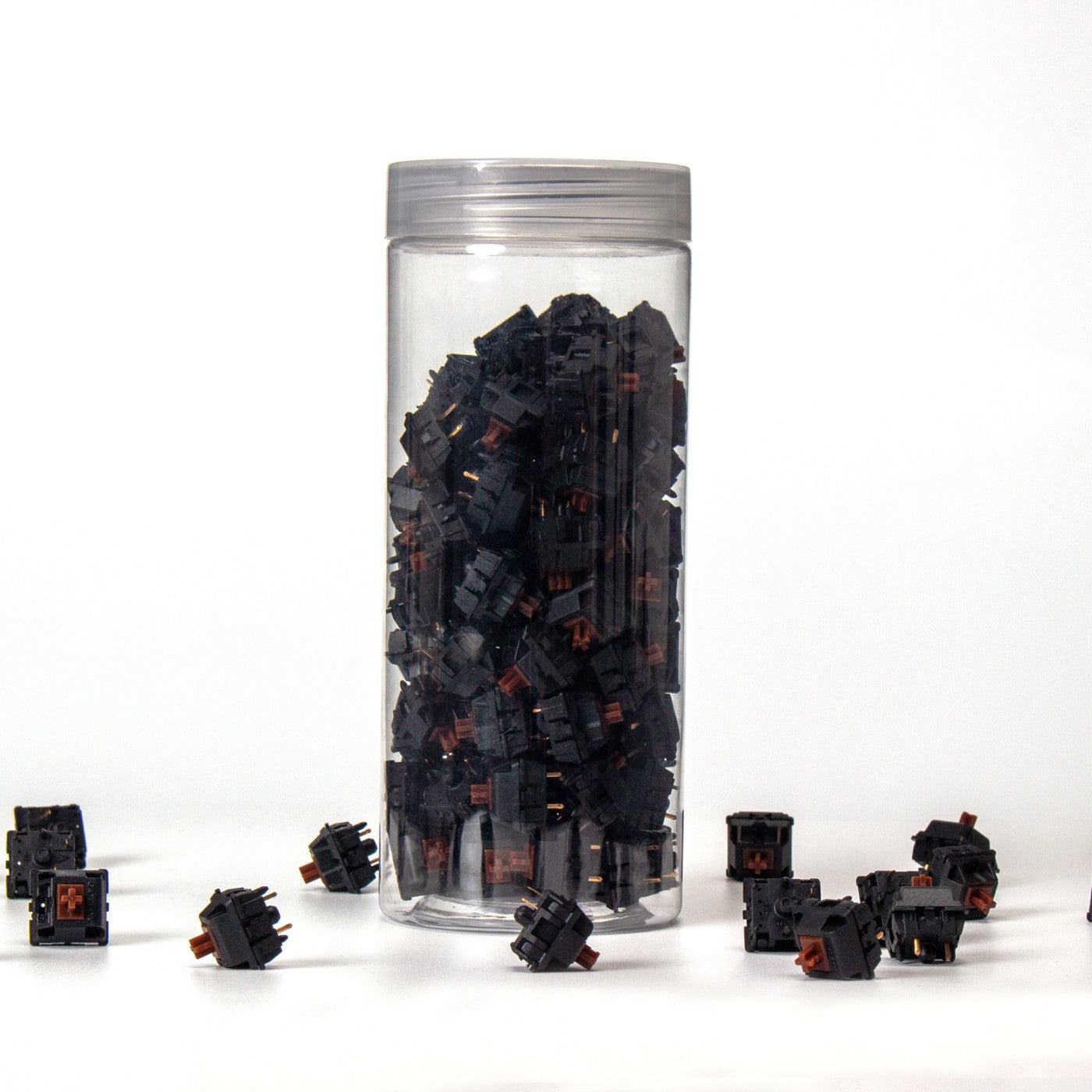 Interruptor preto completo Gateron KS-3X