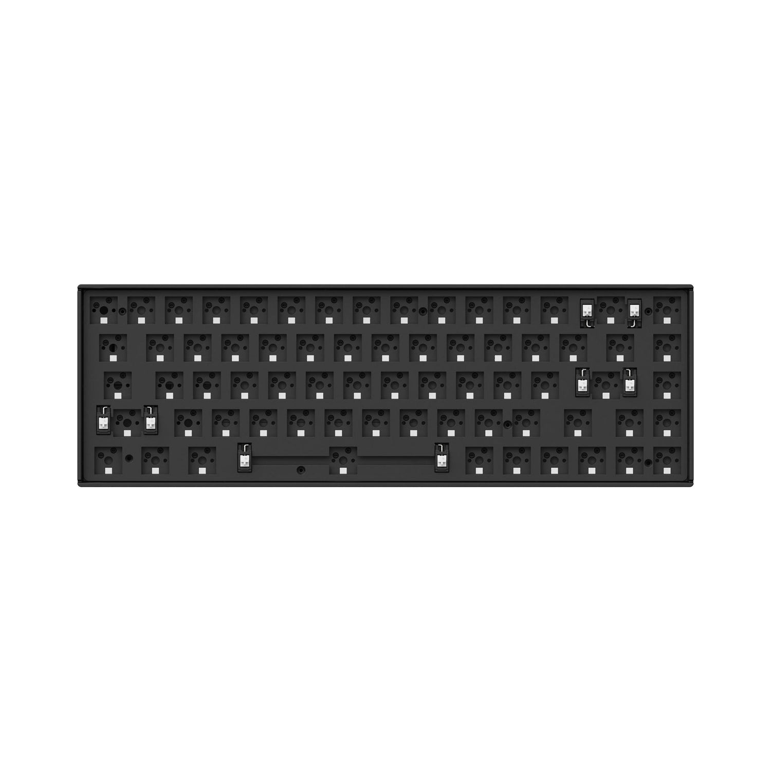 Teclado mecânico personalizado sem fio Keychron K6 Pro QMK/VIA (layout ANSI dos EUA)