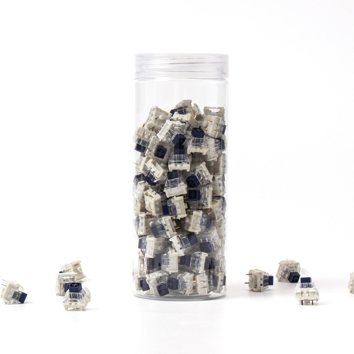 Conjunto de interruptores de caixa Kailh