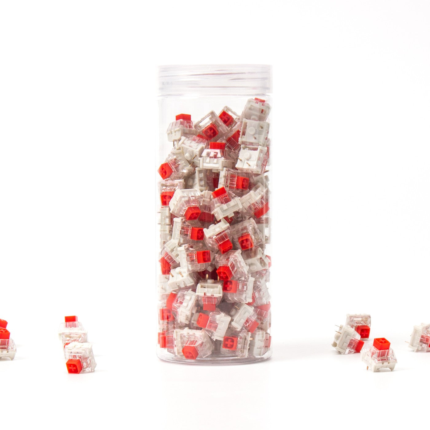 Conjunto de interruptores de caixa Kailh