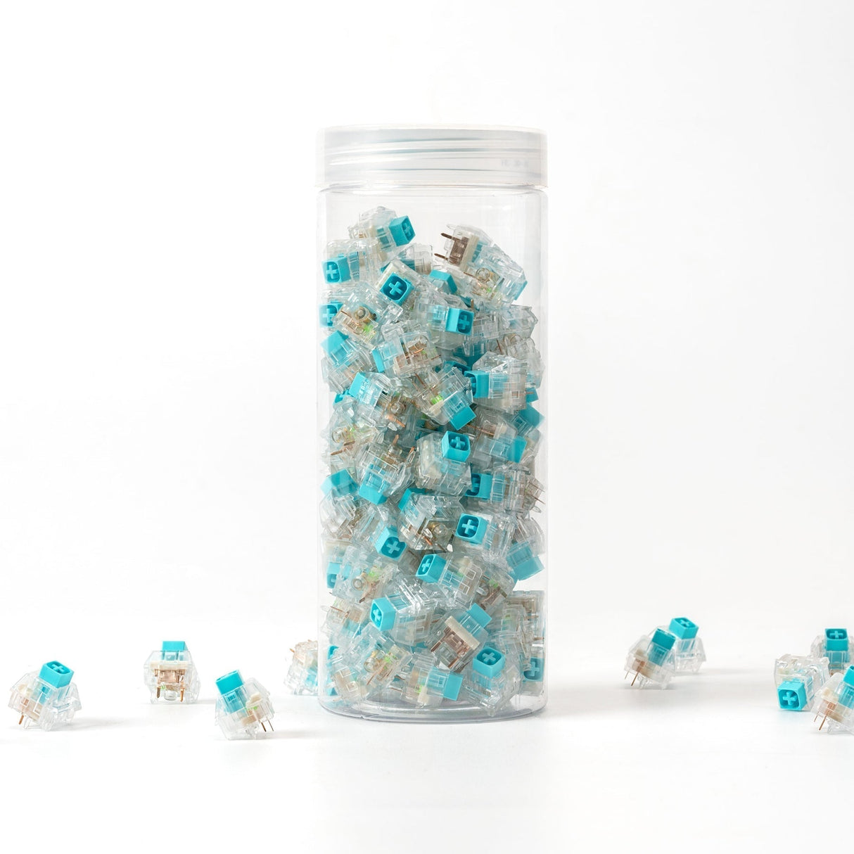 Interruptor de caixa Kailh Crystal Robin