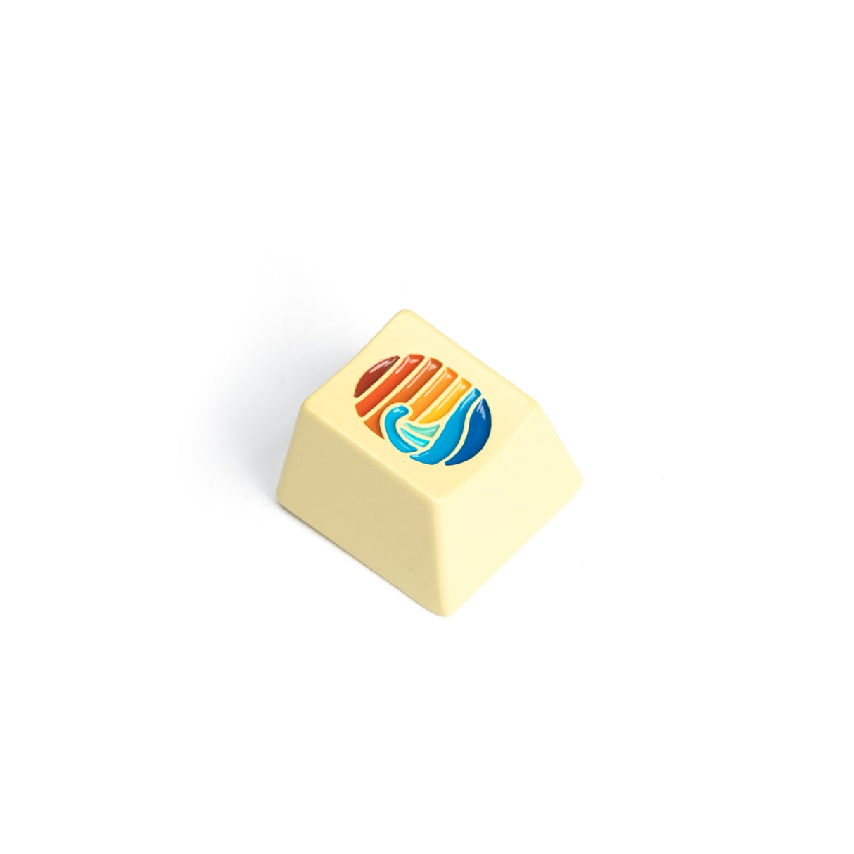 Keychron Colorido Gran Ola Metal Artisan Keycap