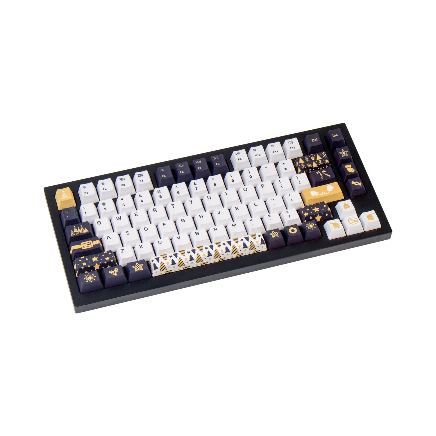 Conjunto de teclas OEM Dye-Sub PBT - presente de Natal
