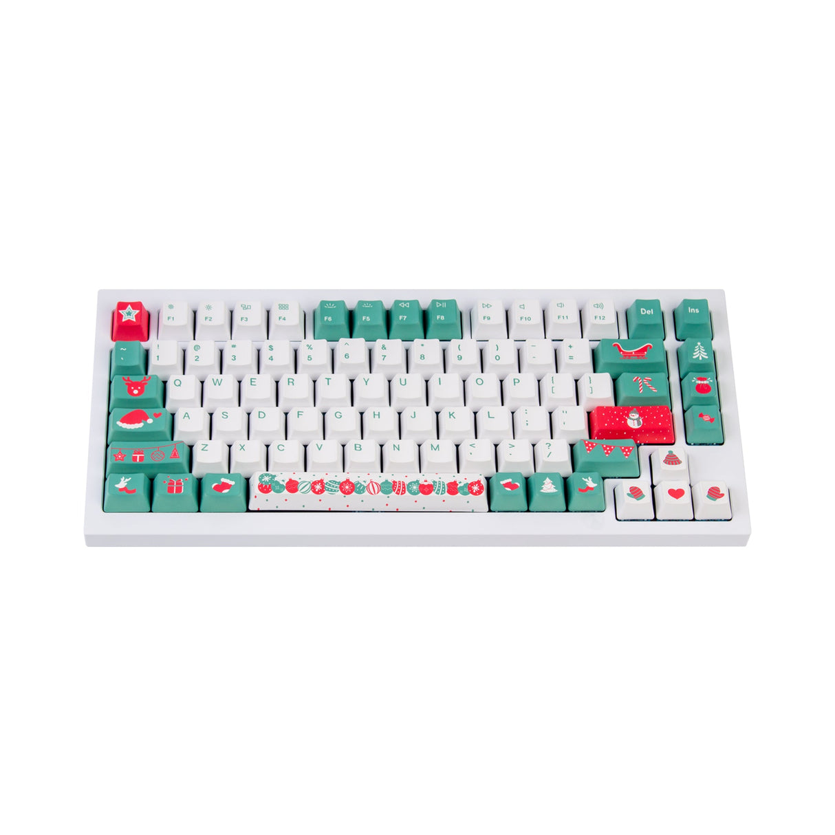 Conjunto de chaves OEM Dye-Sub PBT - Árvore de Natal