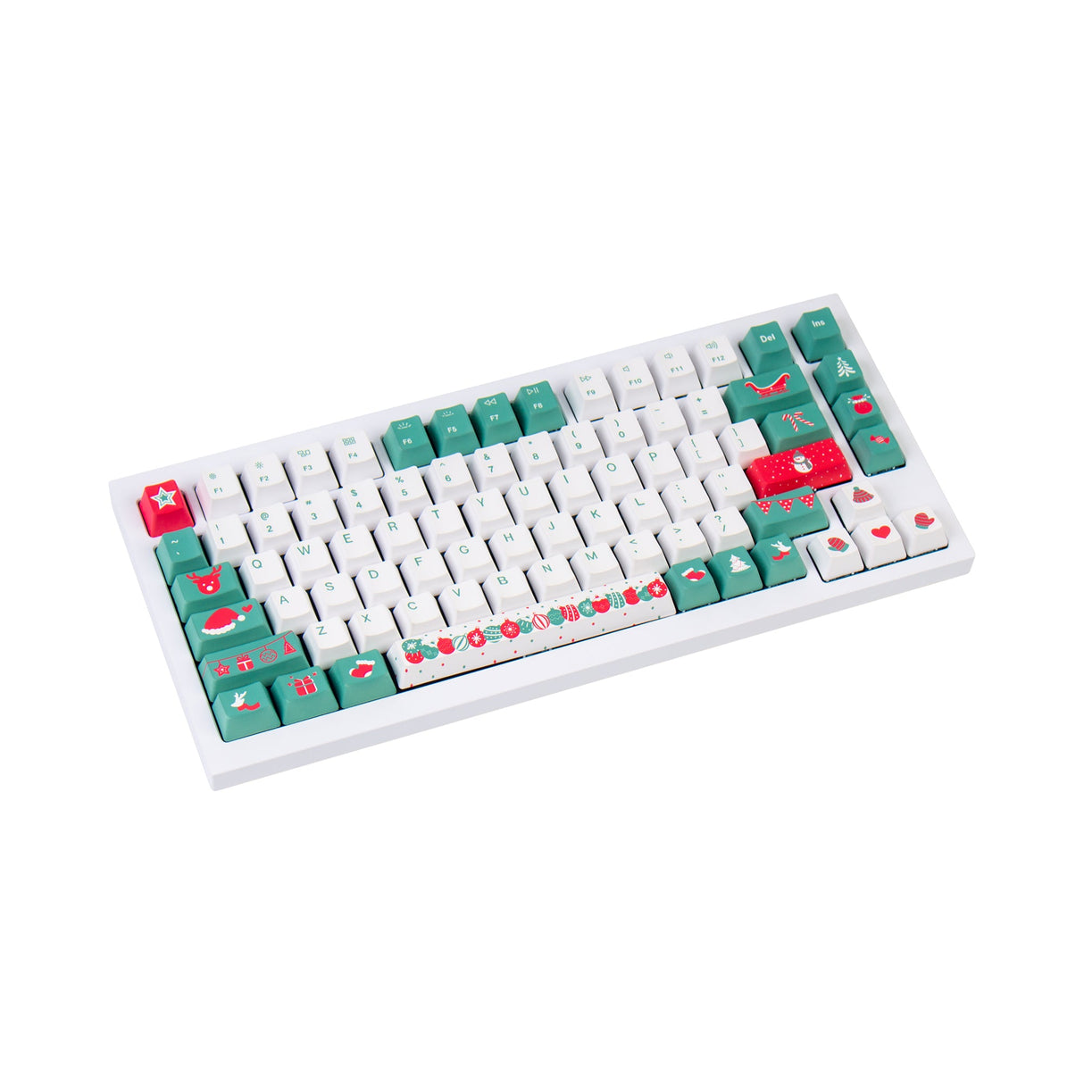 Conjunto de chaves OEM Dye-Sub PBT - Árvore de Natal