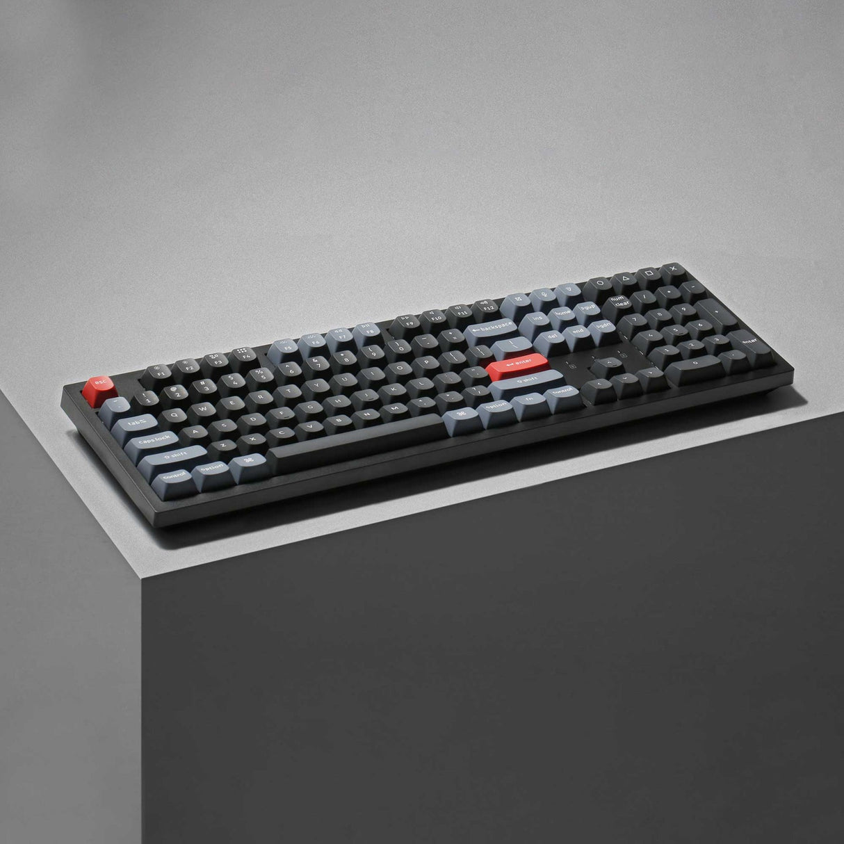 Teclado mecânico sem fio Keychron K10 Pro QMK/VIA (layout ANSI dos EUA)
