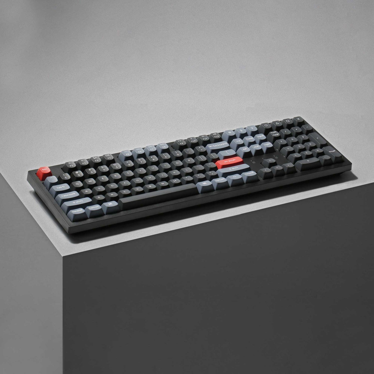 Teclado mecânico sem fio Keychron K10 Pro QMK/VIA (layout ANSI dos EUA)
